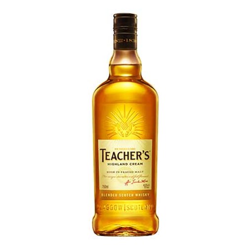 Teachers Highland Cream Blended Scotch Whisky - Delivered to Your Door